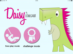 Daisy the dinosaur accueil