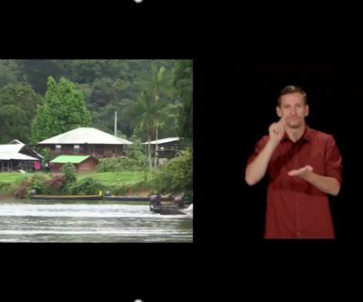 Exemple de vidéo en langage des signes